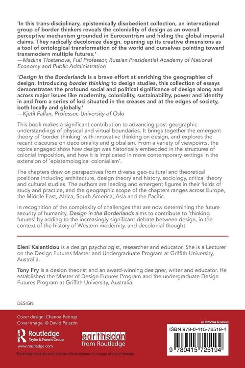Produktbild: Design in the Borderlands