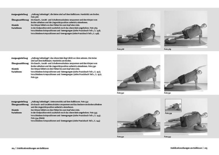 Produktbild: Praxisbuch funktionelle Wirbels&auml;ulengymnastik und R&uuml;ckentraining