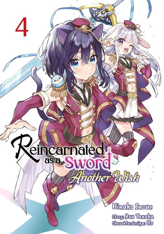 Produktbild: Reincarnated as a Sword: Another Wish &ndash; Band 04 (deutsche Ausgabe)