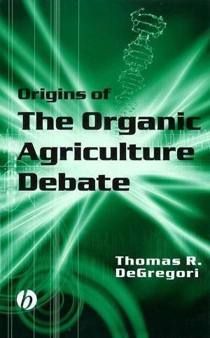 Produktbild: Origins of the Organic Agriculture Debate