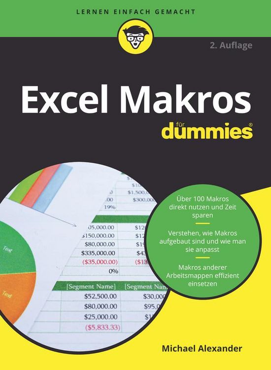 Bild vom Artikel Excel Makros für Dummies vom Autor Michael Alexander