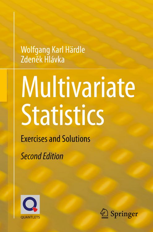 Produktbild: Multivariate Statistics