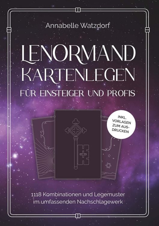Produktbild: Lenormand Kartenlegen f&uuml;r Einsteiger und Profis