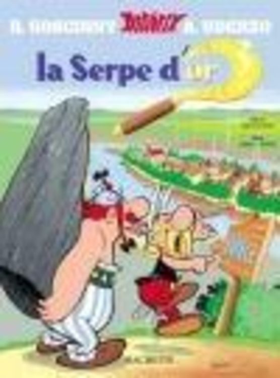Produktbild: Asterix Franz&ouml;sische Ausgabe 02. La serpe d'or