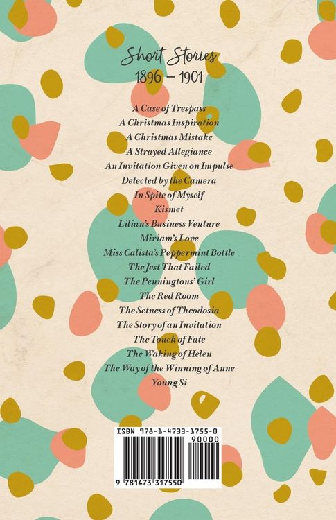Produktbild: Lucy Maud Montgomery Short Stories, 1896 to 1901