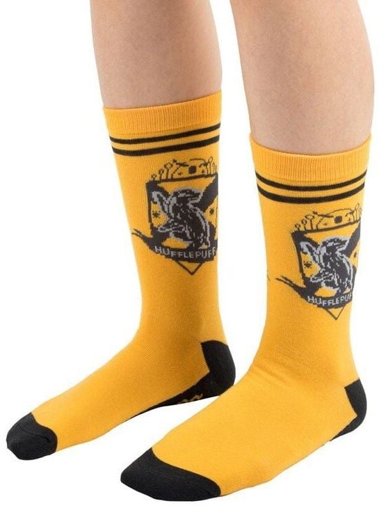 Produktbild: HP Socken Hufflepuff 3er