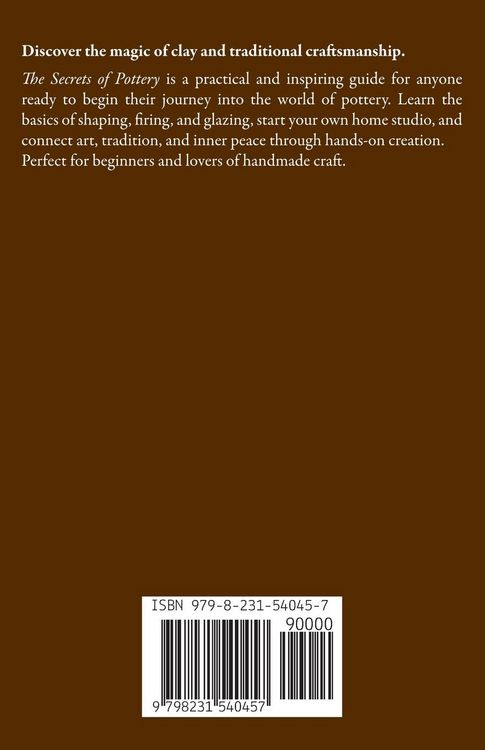 Produktbild: The Secrets of Pottery