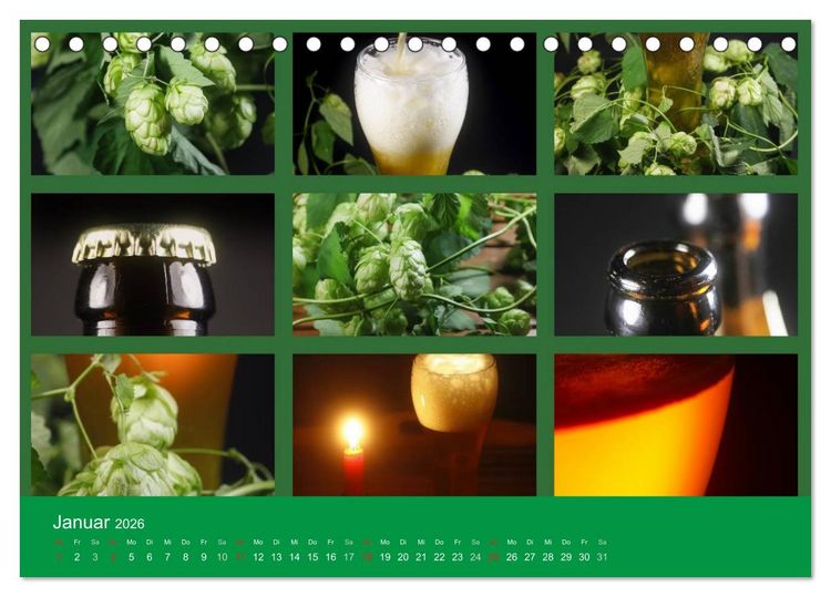 Produktbild: Food (Tischkalender 2026 DIN A5 quer), CALVENDO Monatskalender