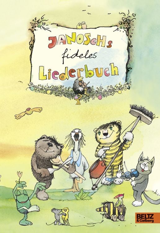 Produktbild: Janoschs fideles Liederbuch