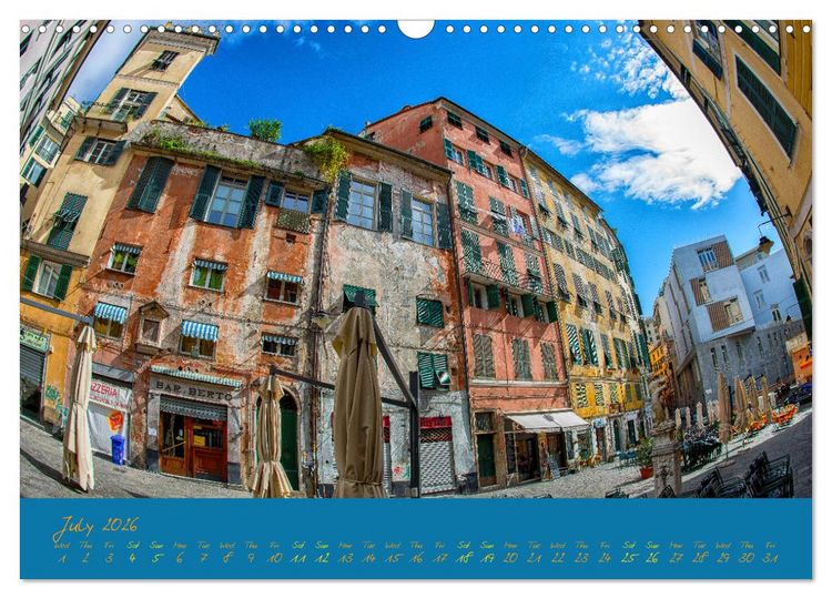 Produktbild: Riviera &ndash; Cote d&rsquo;Azur France and Liguria Italy (Wall Calendar 2026 DIN A3 landscape), CALVENDO 12 Month Wall Calendar