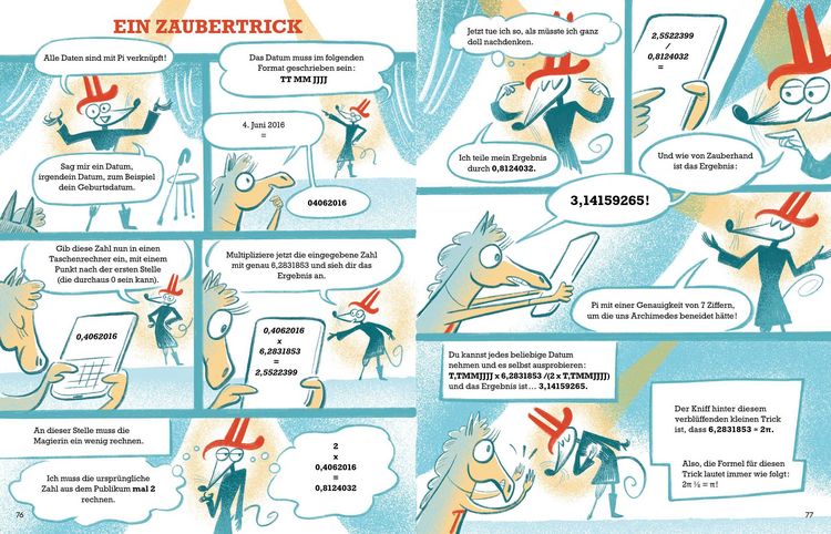 Produktbild: Verr&uuml;ckt nach Pi