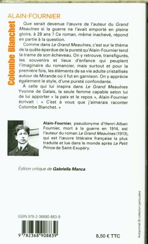 Produktbild: Colombe blanchet