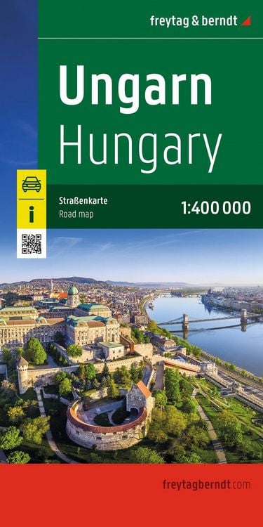 Produktbild: Freytag & berndt Stra&szlig;enkarte Ungarn 1:400.000