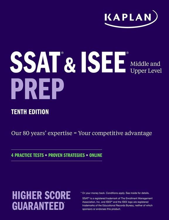 Produktbild: SSAT & ISEE Middle & Upper Level Prep