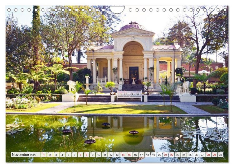 Produktbild: KATHMANDU, Nepals Hauptstadt (Wandkalender 2026 DIN A4 quer), CALVENDO Monatskalender