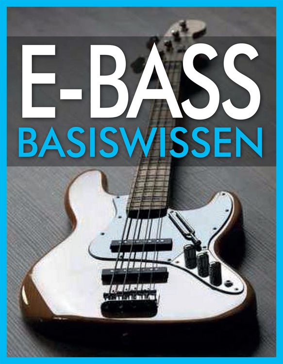 Produktbild: E-Bass Basiswissen