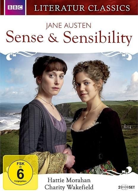 Produktbild: Sense & Sensibility - Jane Austen - Literatur Classics [2 DVDs]