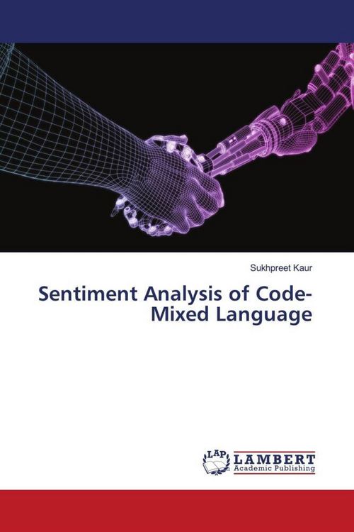 Produktbild: Sentiment Analysis of Code-Mixed Language