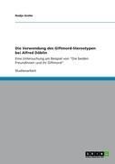 Produktbild: Die Verwendung des Giftmord-Stereotypen bei Alfred D&ouml;blin