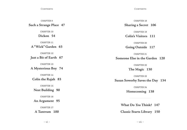 Produktbild: Classic Starts(r) the Secret Garden