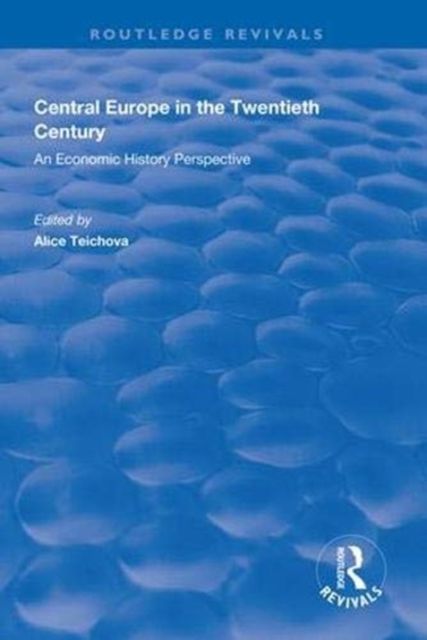 Produktbild: Central Europe in the Twentieth Century
