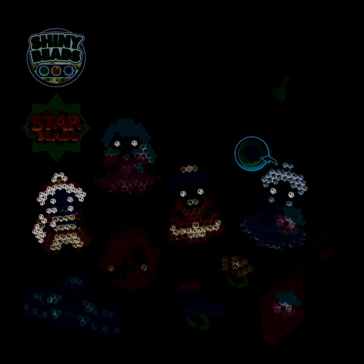 Produktbild: Aquabeads 31997 - Disney Prinzessinnen Schmuckset, Bastelset