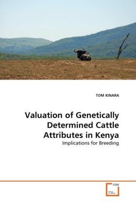 Produktbild: KINARA, T: Valuation of Genetically Determined Cattle Attrib