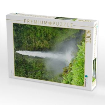 Produktbild: CALVENDO Puzzle Akaka Falls, Kauai | 1000 Teile Lege-Gr&ouml;&szlig;e 64x48cm Foto-Puzzle f&uuml;r gl&uuml;ckliche Stunden