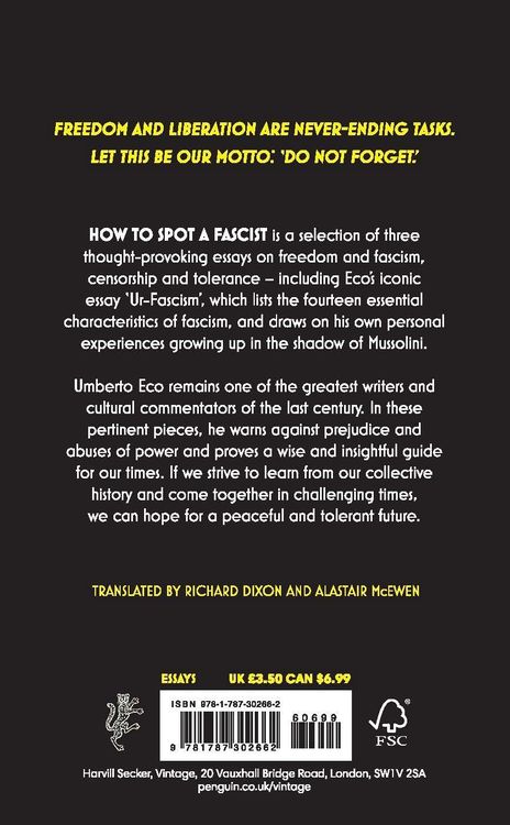 Produktbild: How to Spot a Fascist