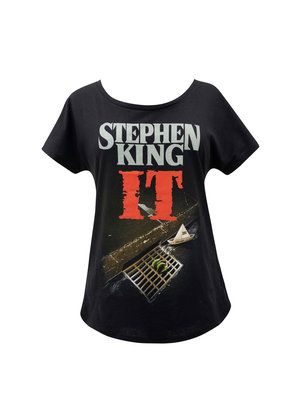 Produktbild: Stephen King - IT Women's Relaxed Fit T-Shirt Medium