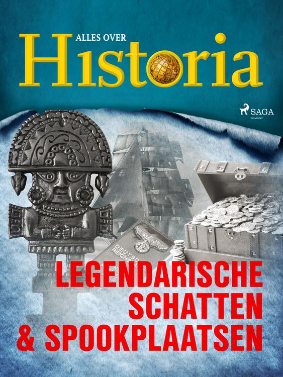 Produktbild: Legendarische schatten & spookplaatsen