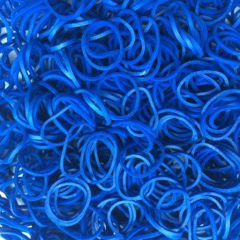 Produktbild: Rainbow Loom&reg; Gummib&auml;nder Marineblau
