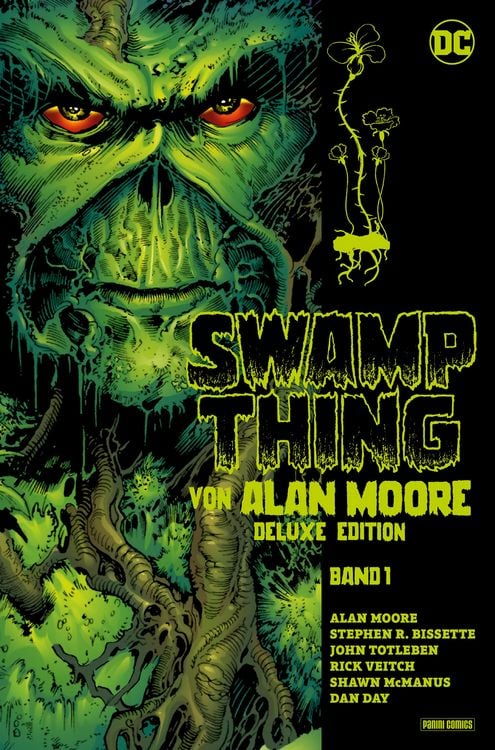 Produktbild: Swamp Thing von Alan Moore (Deluxe Edition) - Bd. 1 (von 3)