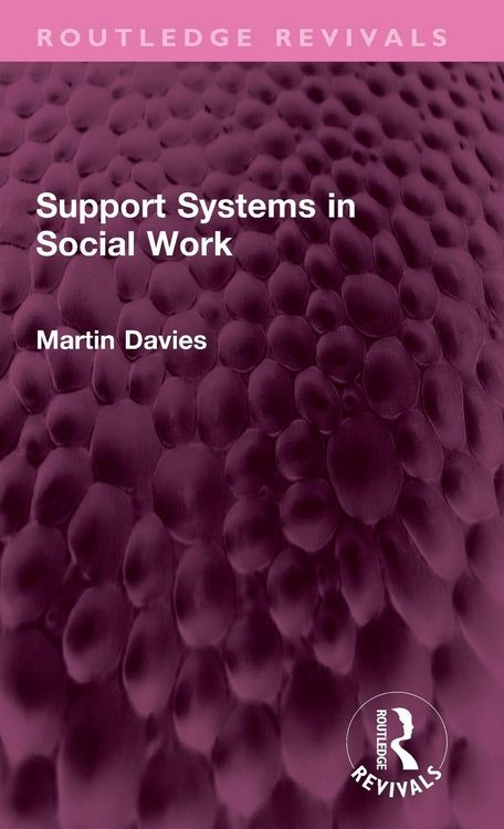 Produktbild: Support Systems in Social Work