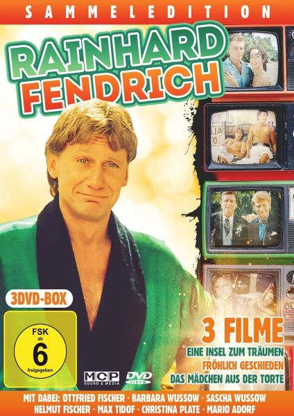 Produktbild: Rainhard Fendrich - Sammeledition [3 DVDs]