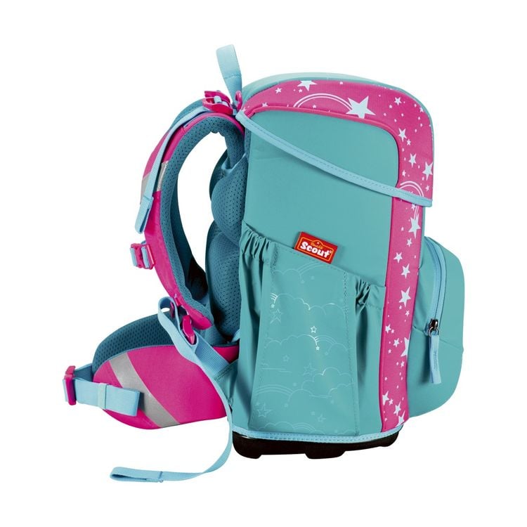 Produktbild: Scout Schulranzen Set Neo Superflash Extreme, Schulranzen Set, 4tlg, Unicorn