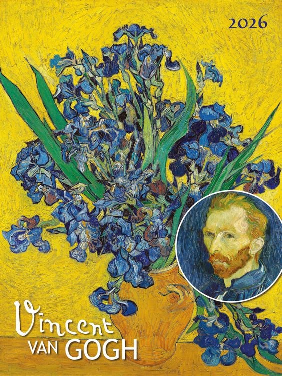 Bild vom Artikel Vincent van Gogh 2025 - Bild-Kalender 42x56 cm - Kunst-Kalender - Wand-Kalender - Malerei - Alpha Edition vom Autor Alpha Edition