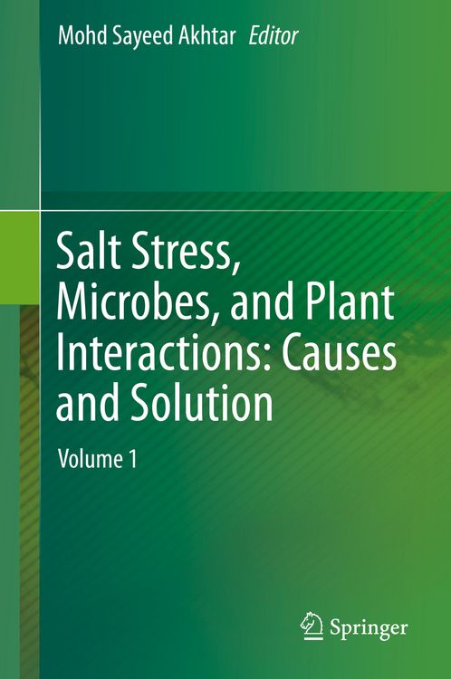 Produktbild: Salt Stress, Microbes, and Plant Interactions: Causes and Solution