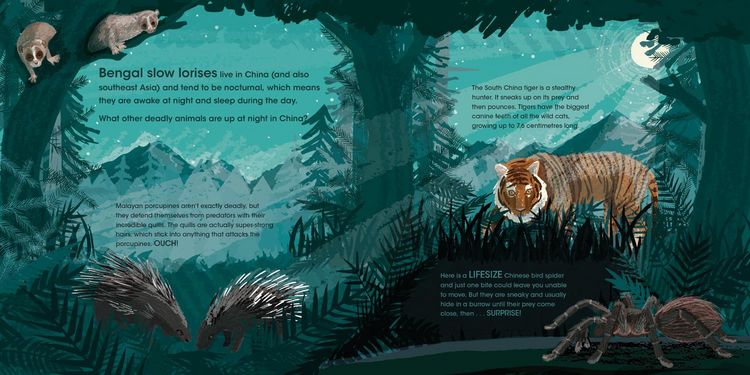 Produktbild: Lifesize Deadly Animals