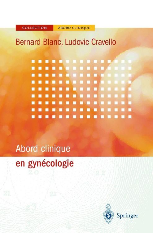 Produktbild: Abord Clinique En GYN Cologie