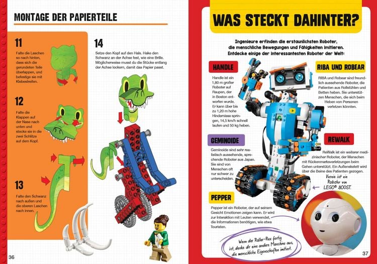 Produktbild: LEGO&reg; Geniale Maschinen: Mit 11 Modellen