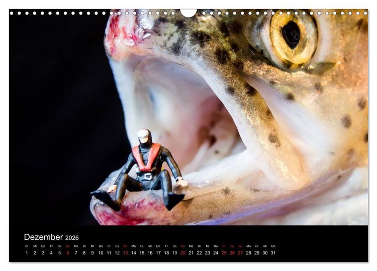 Produktbild: Die wahren K&ouml;che (Wandkalender 2026 DIN A3 quer), CALVENDO Monatskalender