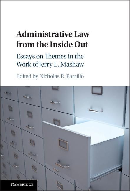 Produktbild: Administrative Law from the Inside Out