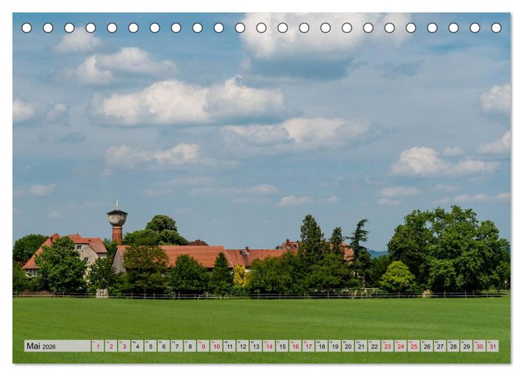 Produktbild: Mannheim - Stadt der Wassert&uuml;rme (Tischkalender 2026 DIN A5 quer), CALVENDO Monatskalender
