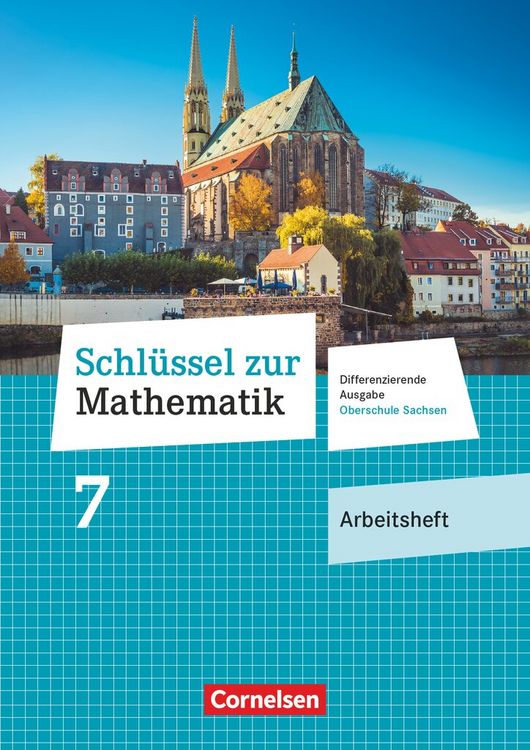 Produktbild: Schl&uuml;ssel zur Mathematik - Differenzierende Ausgabe Oberschule Sachsen - 7. Schuljahr