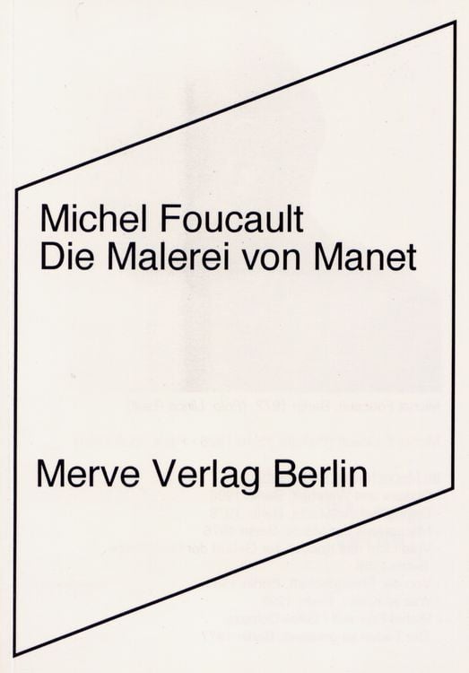 Produktbild: Die Malerei von Manet