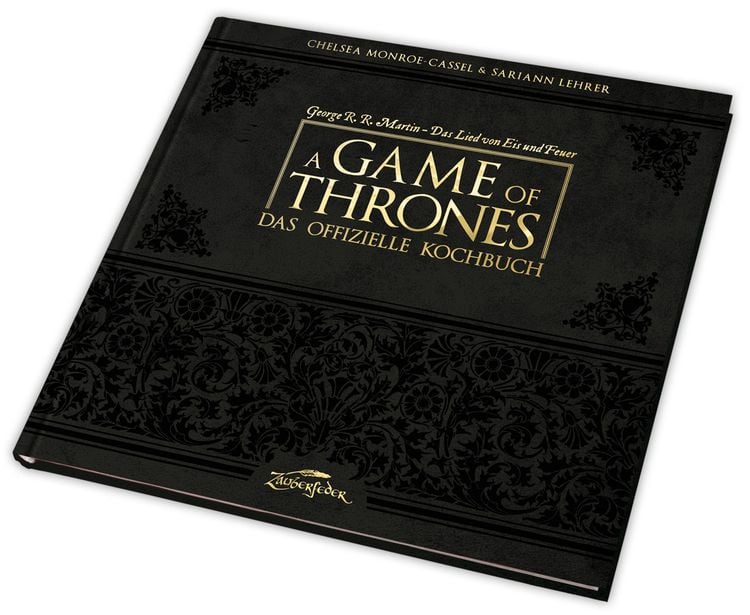 Produktbild: A Game of Thrones – Das offizielle Kochbuch