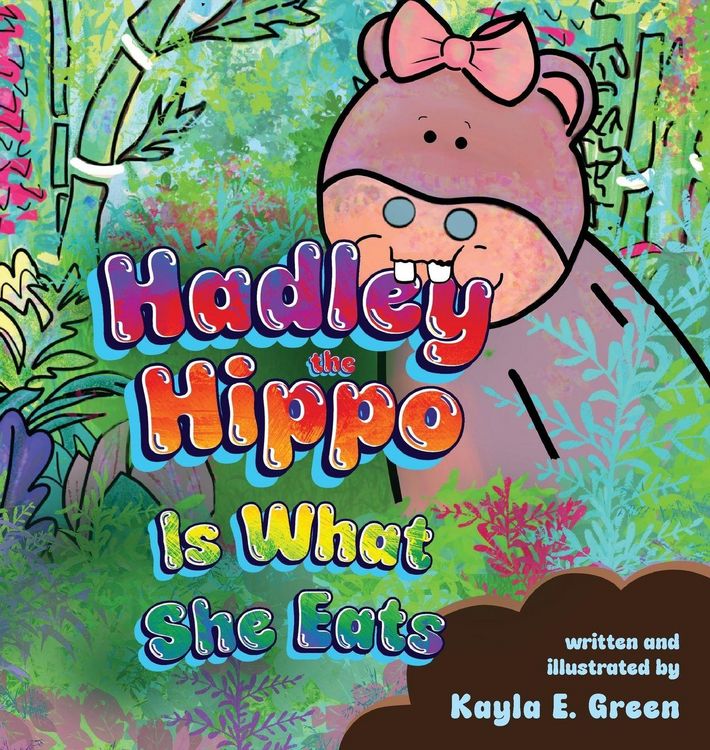 Produktbild: Hadley the Hippo Is What She Eats