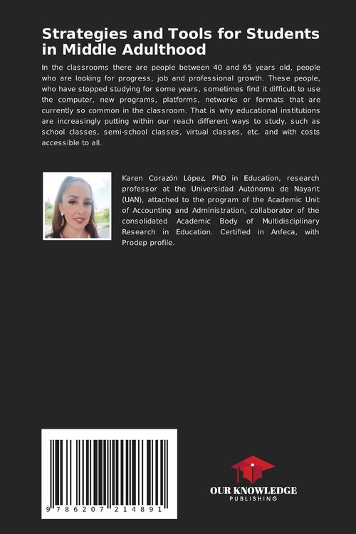 Produktbild: Strategies and Tools for Students in Middle Adulthood