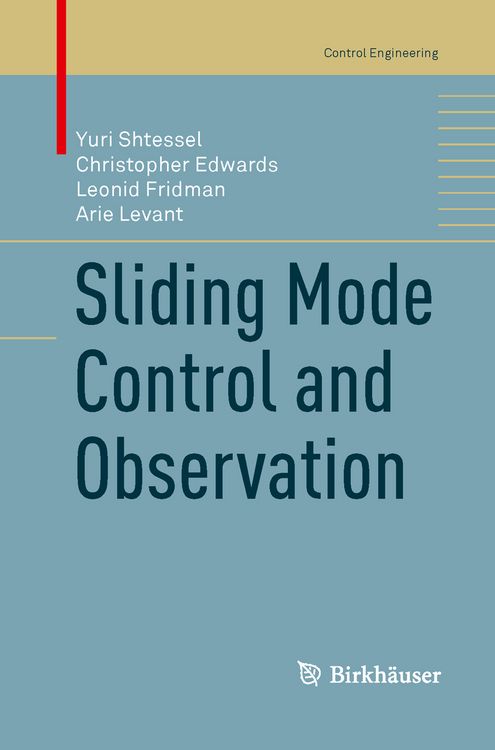 Produktbild: Sliding Mode Control and Observation